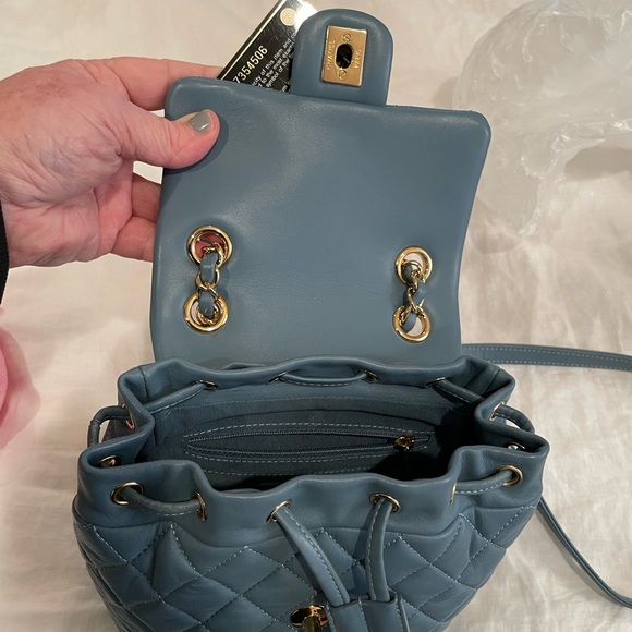 CHANEL💙Urban Spirit Backpack - Picture 7 of 15